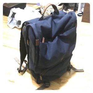 IBM Targus blue laptop commuter bag 6 compartments